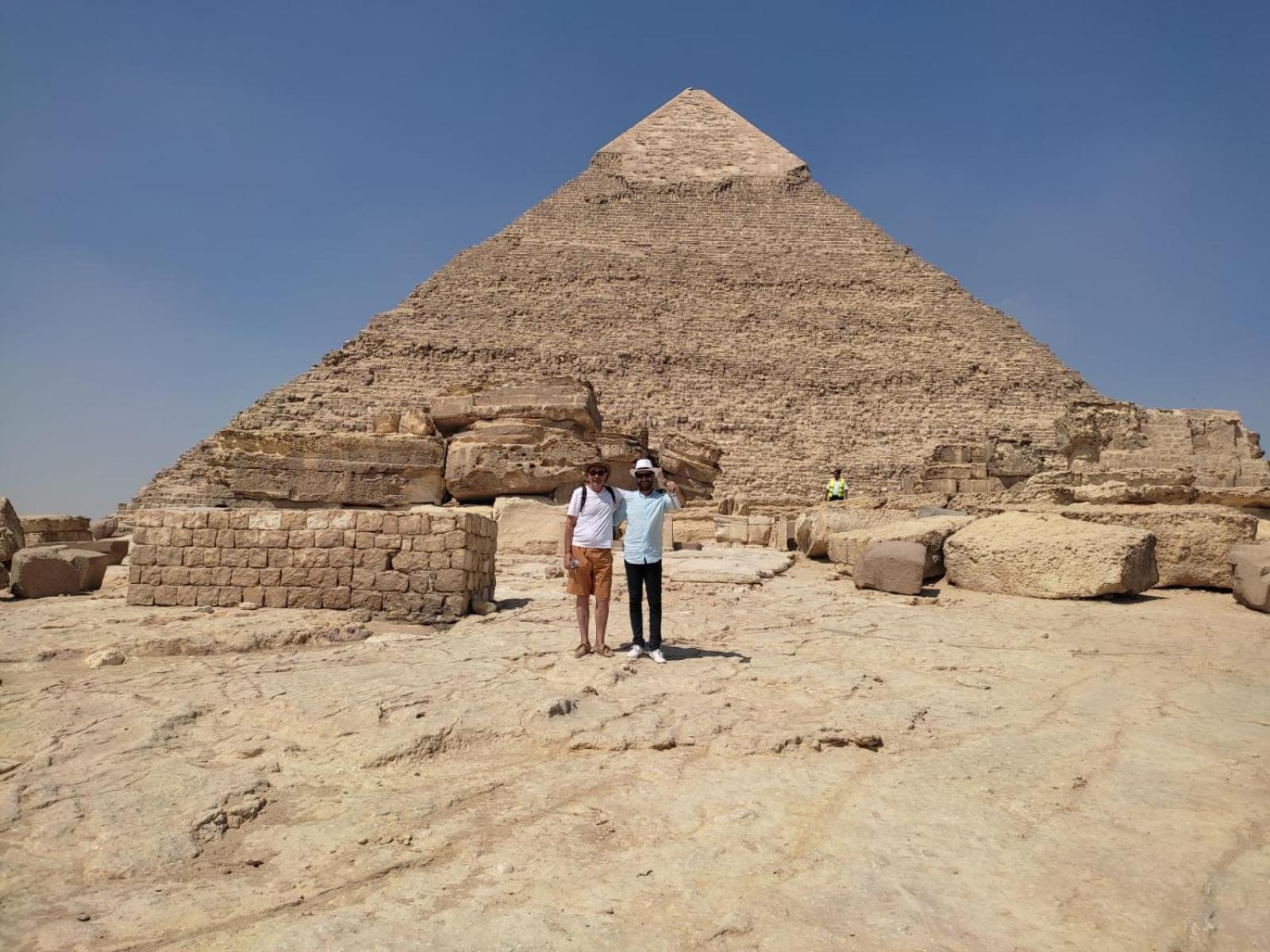 Villa Big Pyramid View House Cairo