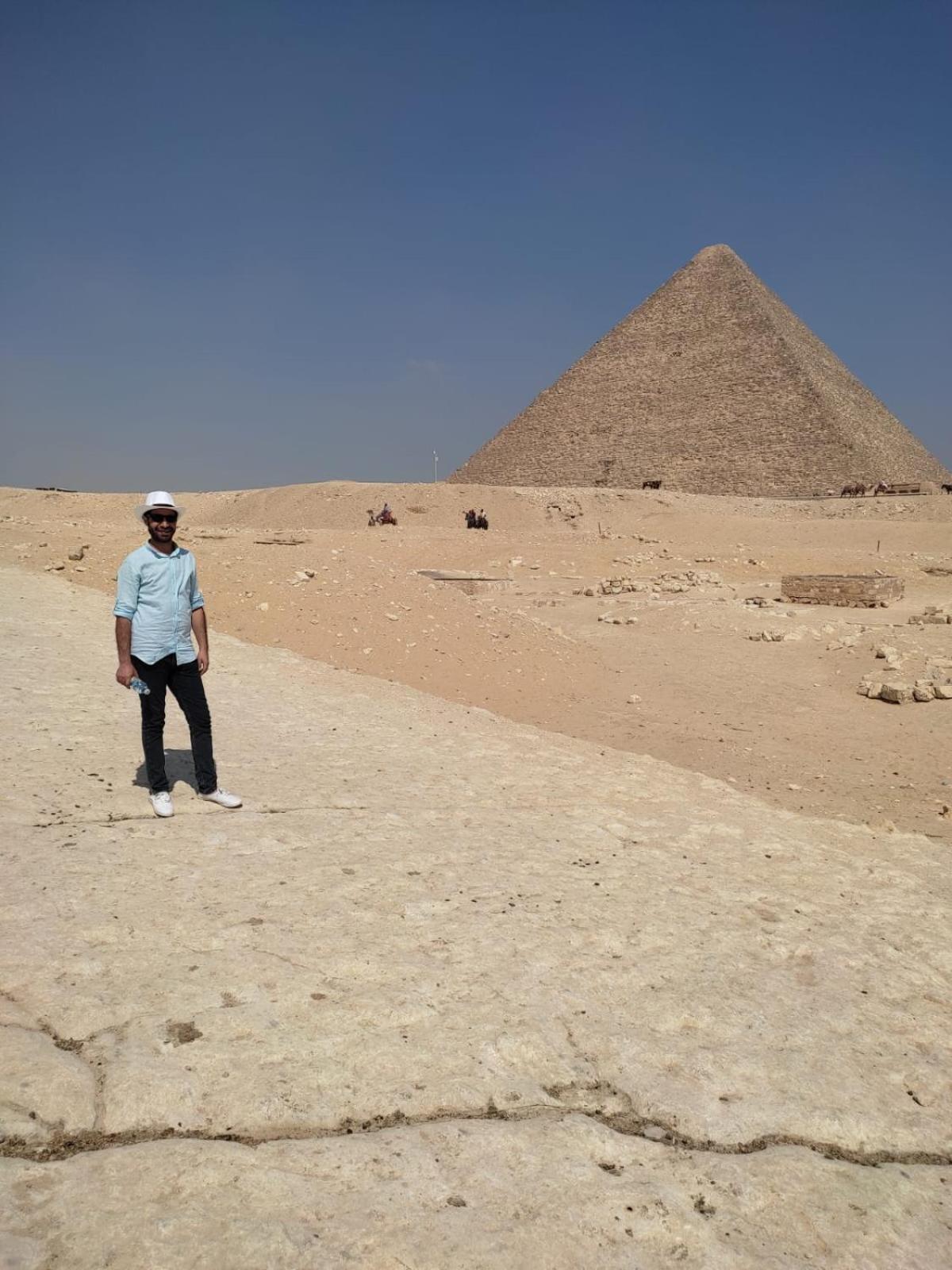 Big Pyramid View House Villa
